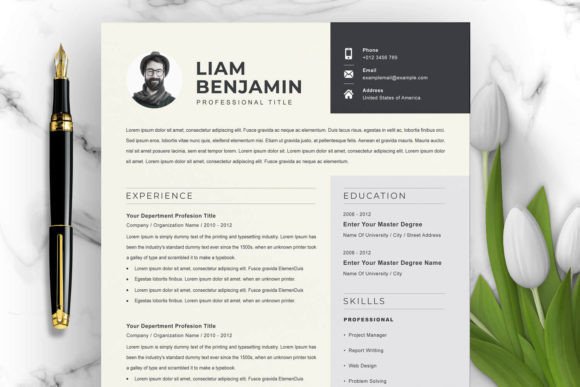 Download Curriculum Vitae / CV Template - Curriculum vitae Collection