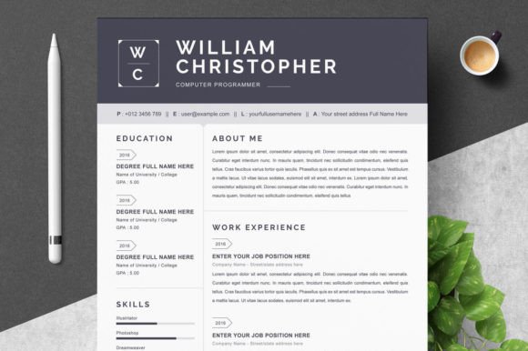 Download Resume Template Word | CV Template - Resume template word Collection